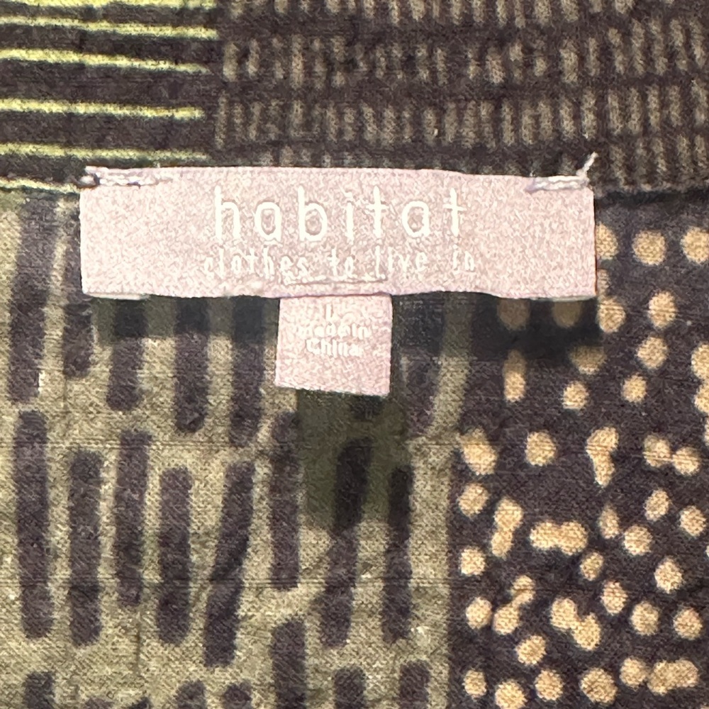 Habitat Patchwork Patterned Women's blouse - image 3